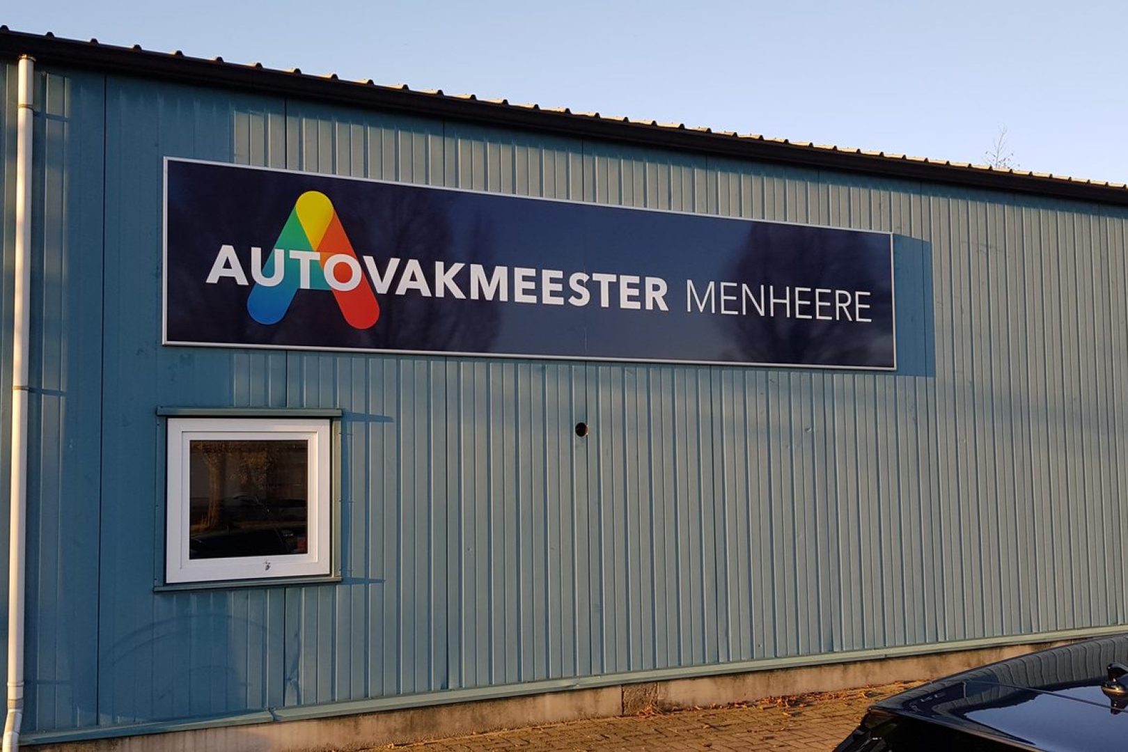 case-reclamebord-autovakmeester-menheere